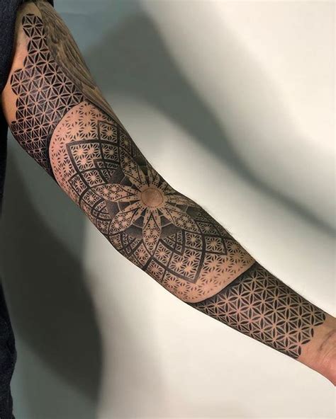 20+ Flawless Forearm Tattoos Designs Ideas For Men To Try (With images) | Geometric sleeve ...