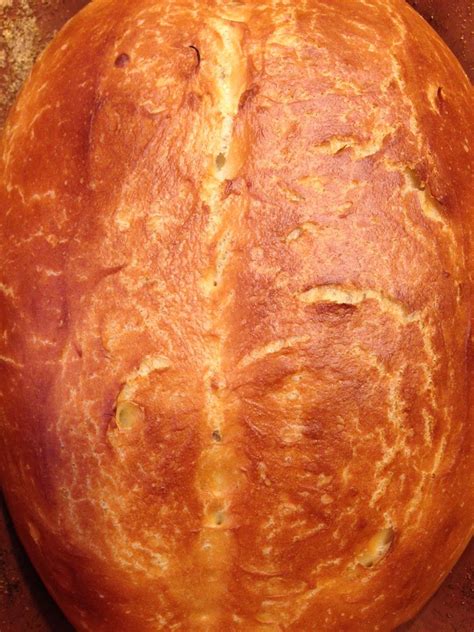 Elizabeth Obsesses...: Romertopf Bread: The easiest loaf of bread you'll ever make. Clay Pot ...