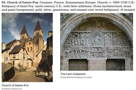 Gibby's AP Art History: 58. Church of Sainte-Foy - Romanesque Europe ...