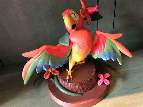 PHOTOS: New Tiki Room, Lion King, and Stitch Figurines Arriving Now at ...