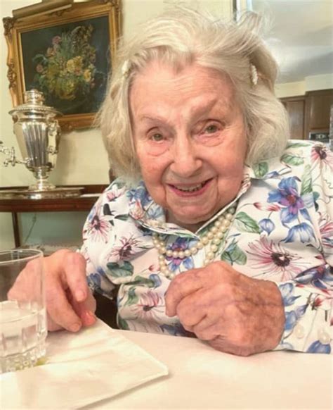 Pearl Berg, the 10th Oldest Living Person in the World, Turns 114 Years Old - LongeviQuest