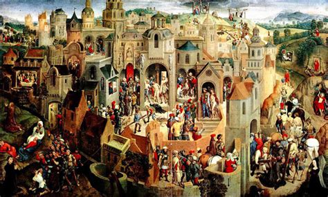 Hans Memling’s Scenes from the Advent and Triumph of Christ and the Discourse of Revelation ...