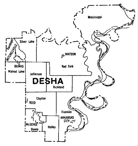 Desha County, Arkansas – S-K Publications