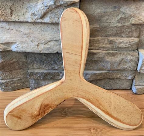 Functional Wooden Boomerang: 8 Steps (With Pictures) | Wooden boomerang ...