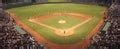 Panoramic View Baseball Field Free Stock Photo - Public Domain Pictures