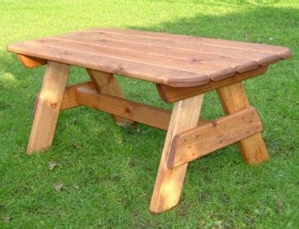 Garden Wooden Coffee Table - Tony Ward Furniture