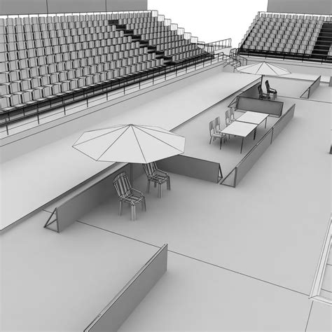 Volleyball beach court stadium high detail | Volleyball, Stadium, Volleyball net