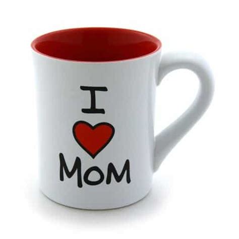 i love mom mug - Absolute Christmas