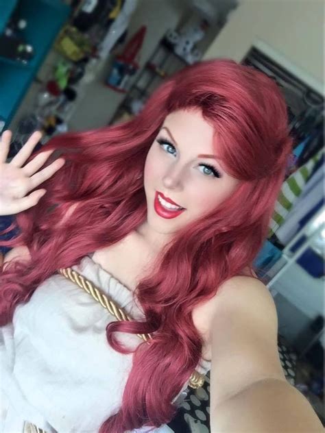 Ariel cosplay. I thought this was Taylor Swift for a second dressed as ...