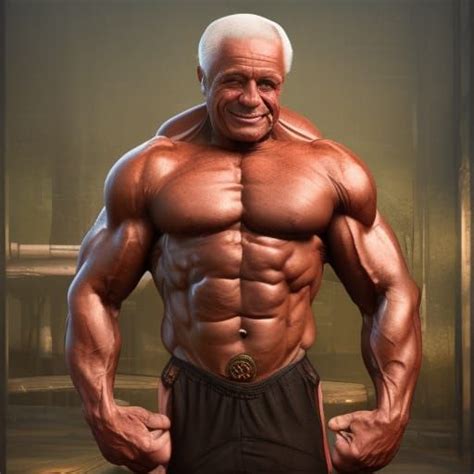 bodybuilder - AI Generated Artwork - NightCafe Creator