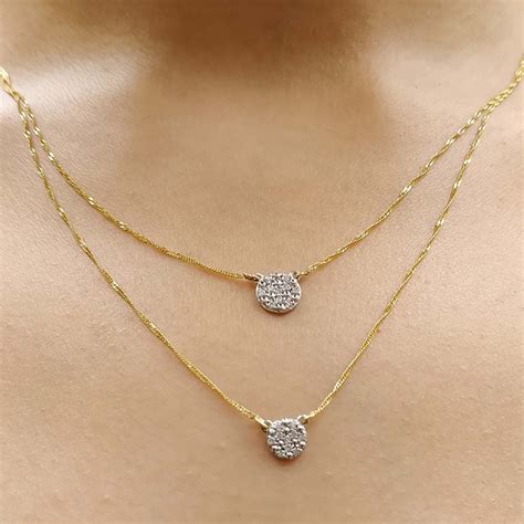 Necklace Necklaces Monogram & Name Necklaces somoto.cz