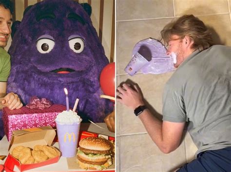 The Grimace Shake: What's going on with TikTok's milkshake trend? | Metro News