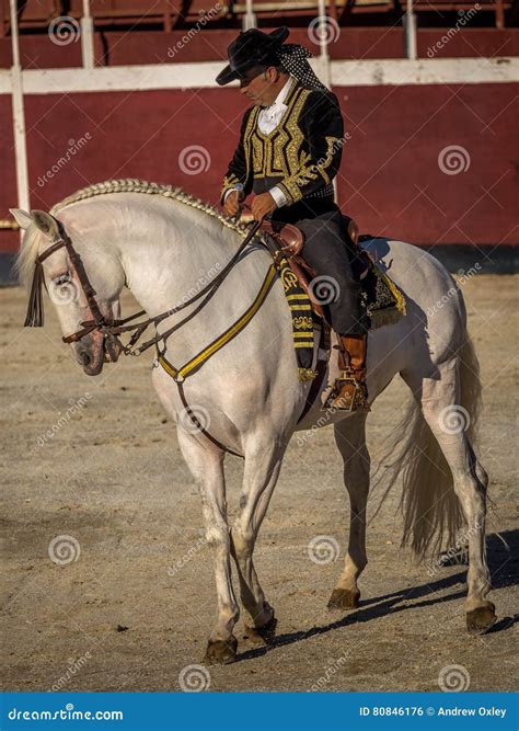 Traditional Spanish Horse Riding Editorial Photo - Image of beauty, granada: 80846176