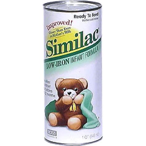 Similac Infant Formula, with Low-Iron, Ready-to-Feed | Shop | Wade's Piggly Wiggly