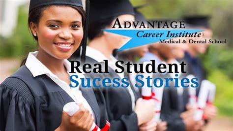 Graduation 2015 | Student Success Stories | Advantage Career Institute - YouTube