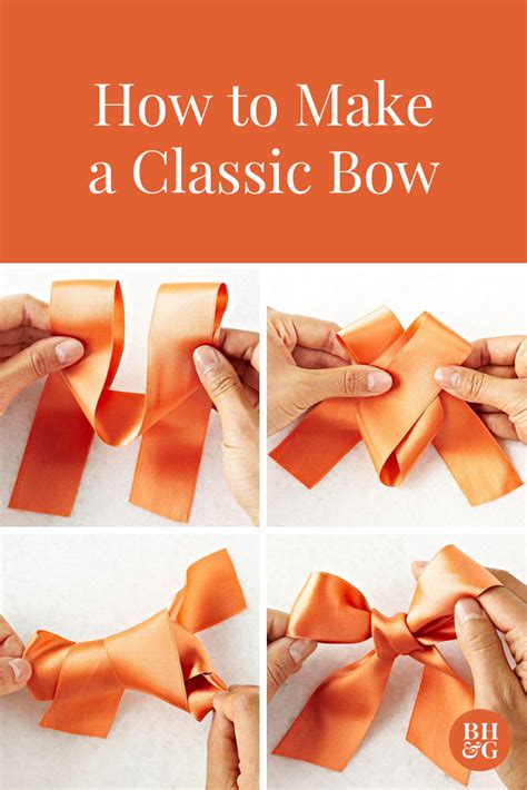 How To Make A Bow Tie Out Of Ribbon Step By Step - Vanessa Fernandez Hochzeitstorte