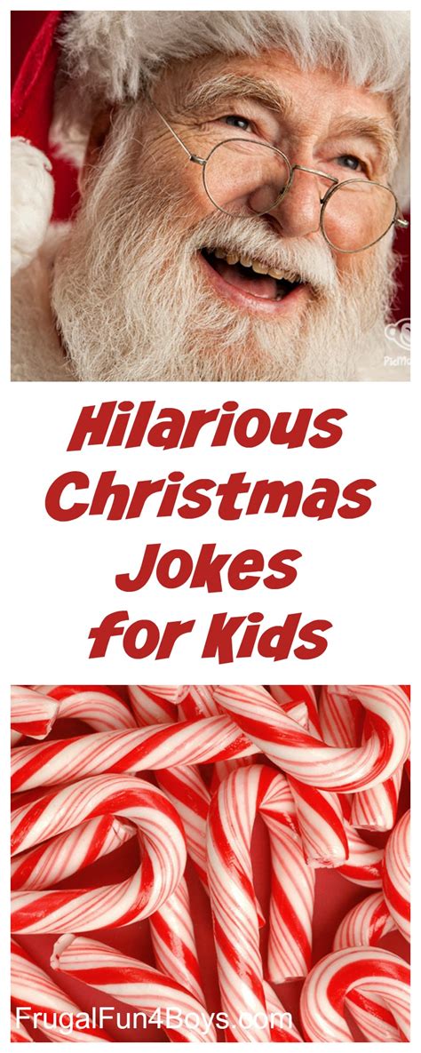 Hilarious Christmas Jokes for Kids - Frugal Fun For Boys and Girls