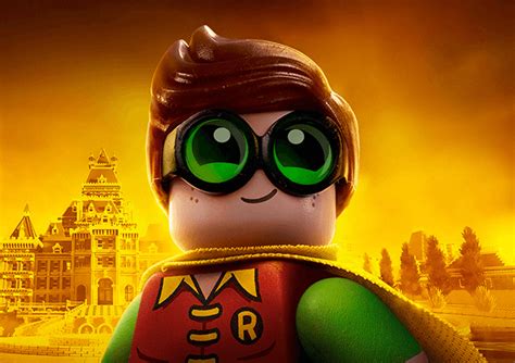 LEGO Robin • Frank Morin