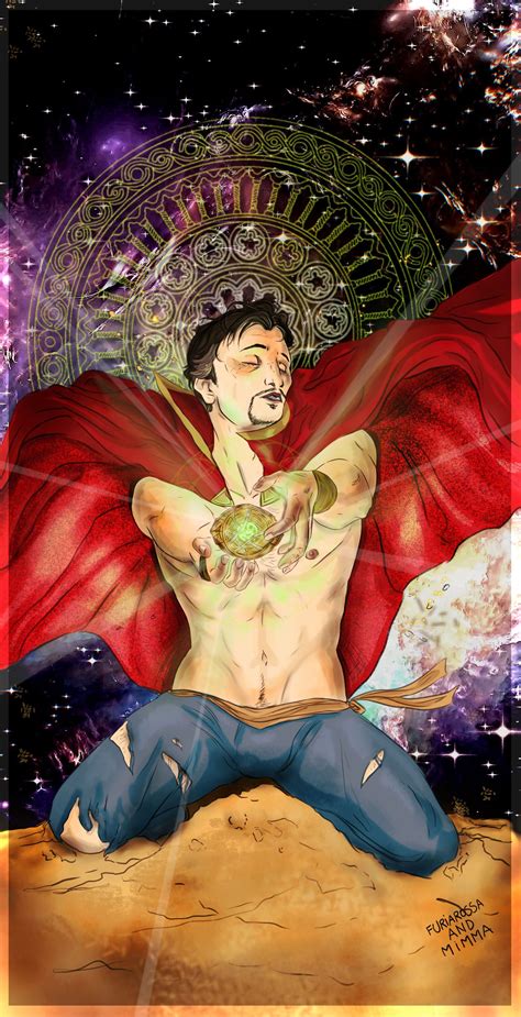 Doctor Strange - Power of the Eye of Agamotto by FuriarossaAndMimma on DeviantArt | Doctor ...