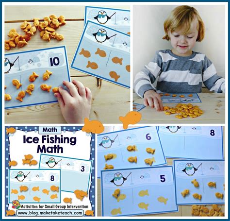 Penguin Math Activities - Make Take & Teach