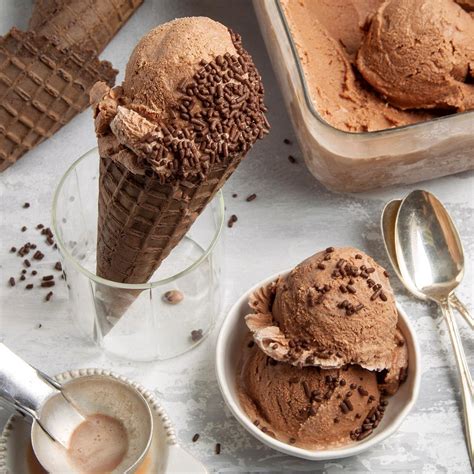 Top 4 Chocolate Ice Cream Recipes