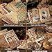 Amazon.com: 400 Sheets Scrapbook Paper,Vintage Scrapbooking Supplies,Craft Paper,Junk Journal ...
