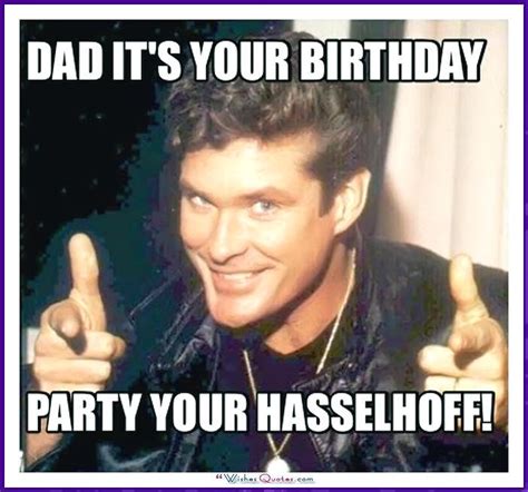 23 Funny Dad Birthday Meme Images With Wishes | QuotesBae