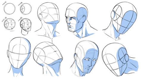 How to Draw Heads at Various Angles - Reference by robertmarzullo on @DeviantArt | Human figure ...