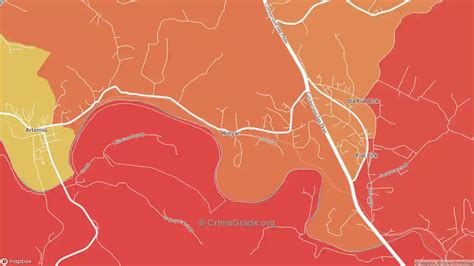 The Safest and Most Dangerous Places in Himyar, KY: Crime Maps and Statistics | CrimeGrade.org