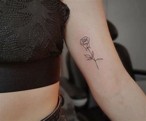 101 Best Small Rose Tattoo Ideas You Have To See To Believe!