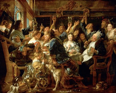 Jacob Jordaens | Baroque Era painter | Page 2 | Tutt'Art@ | Pittura ...