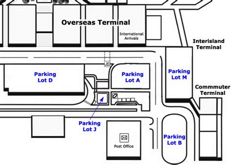 Airport Parking Map - honolulu-airport-parking.jpg