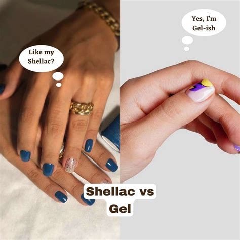 Shellac Vs Gel Nails, How Is One Better If They're The Same Manicure? | BeautyStack