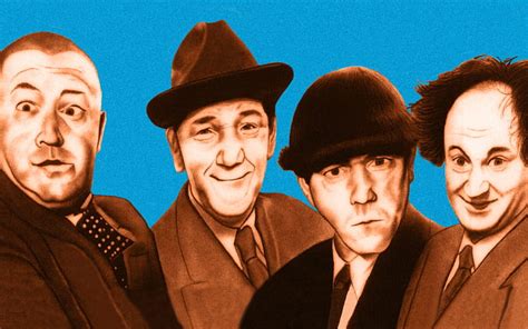 4 Stooges, curly, larry, three stooges, shemp, moe, HD wallpaper | Peakpx