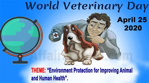 World Veterinary Day 2020: April 25