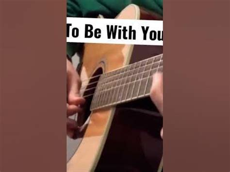 Mr.Big- To Be With You Guitar solo （cover） #shorts - YouTube