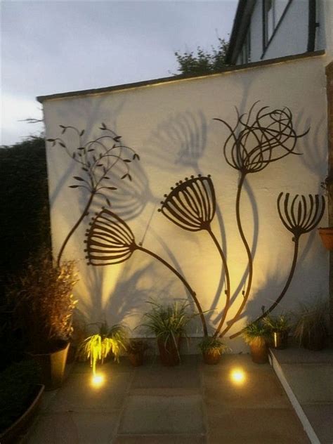 Best Wall Decor Ideas 2020 in 2020 | Garden wall decor, Garden wall art, Outdoor wall art