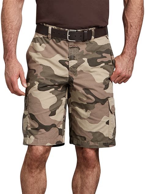 Dickies Mens 11" Relaxed Fit Lightweight Ripstop Cargo Shorts - Walmart.com