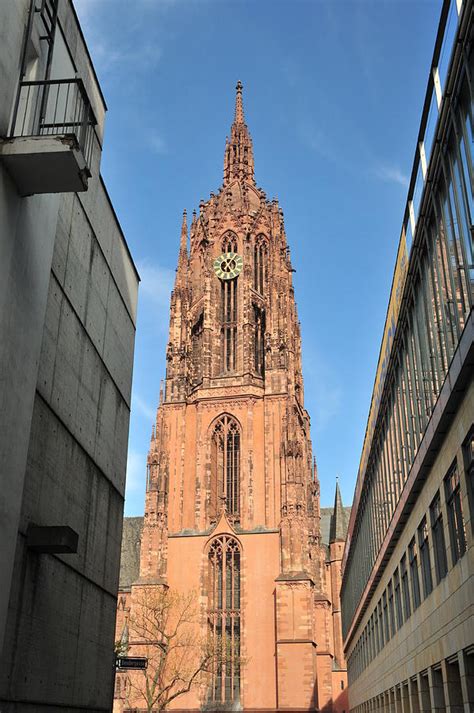 Cathedral of Frankfurt Photograph by Brigitta Diaz | Pixels