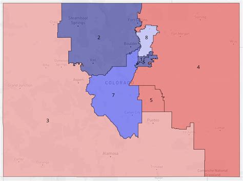 Colorado Districts Map 2024 - Ronda Chrystal