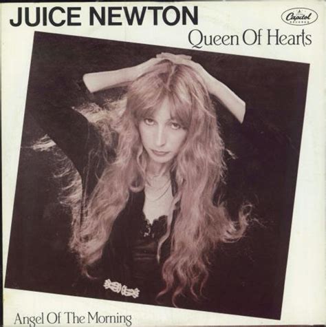 Juice Newton Queen Of Hearts Dutch 7" vinyl single (7 inch record / 45 ...