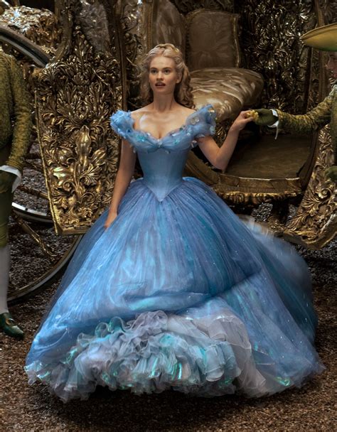 Lily James Style Interview on Dressing Up in Cinderella Costumes | Glamour