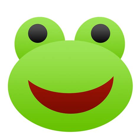 Download free photo of Frog,emoji,green,red,black - from needpix.com