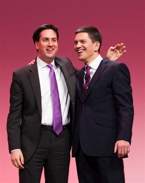 Ed Miliband 'not invited' to brother David's 50th birthday party