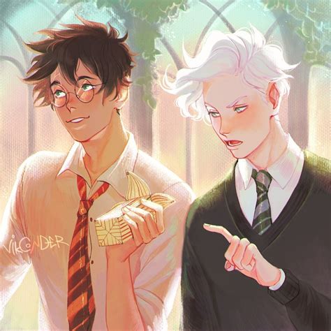 Drarry Drarry Harry Potter Fan Art Harry Potter Drawings | Images and ...