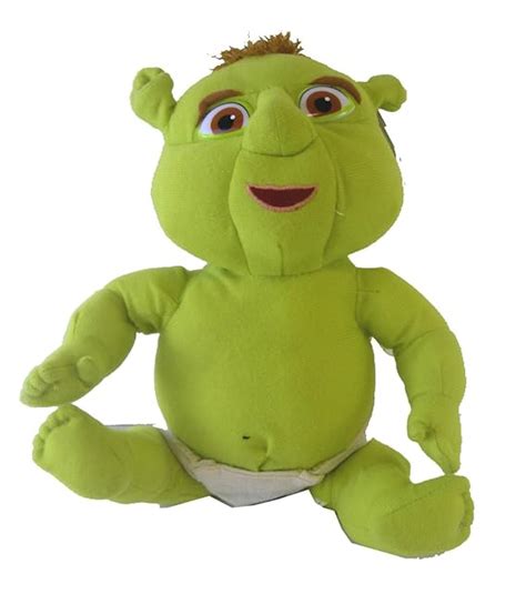 Amazon.com: Disney Shrek Plush - Shrek Baby Plush 10in: Toys & Games