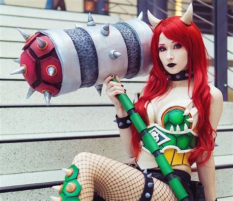 Cosplay: Bowser (Super Mario) by timbercosplay | Cosplay, Super mario ...