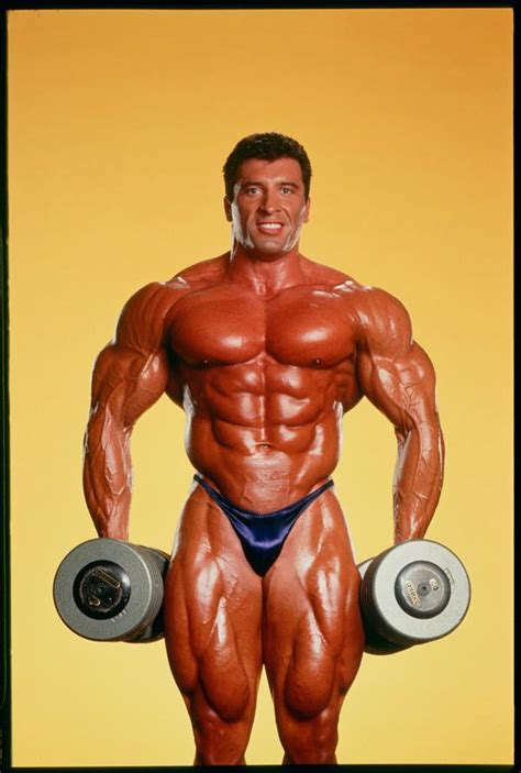 Mighty Serbian legend Milos Sarcev | World Wide BodyBuilders