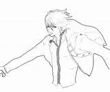 Resonance Of Fate Zephyr Character  How Coloring sketch template