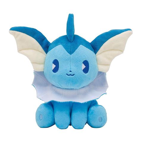 retrogamingblog: Eeveelution Plushies released... - “Leaves are falling ...